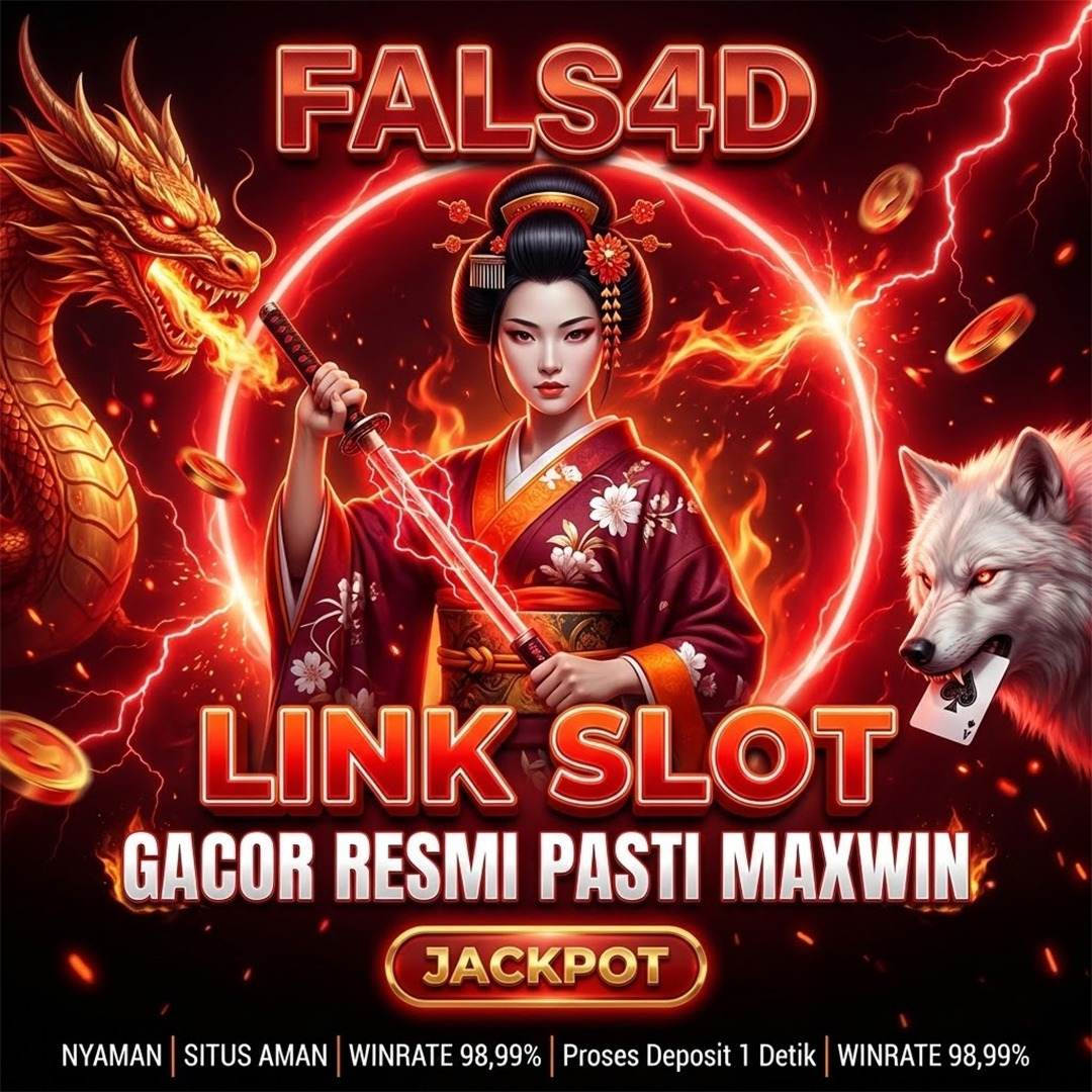 BANDAR FALS4D TERBAIK DENGAN BONUS 100% MELIMPAH